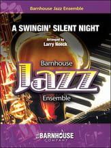A Swingin' Silent Night Jazz Ensemble sheet music cover